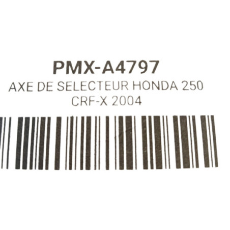 Axe De Selecteur Honda 250 Crf-X 2004-2009