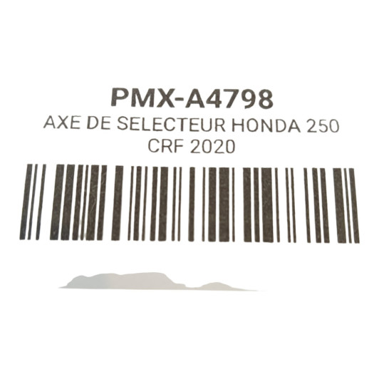 Axe De Selecteur Honda 250 Crf 2018-2021