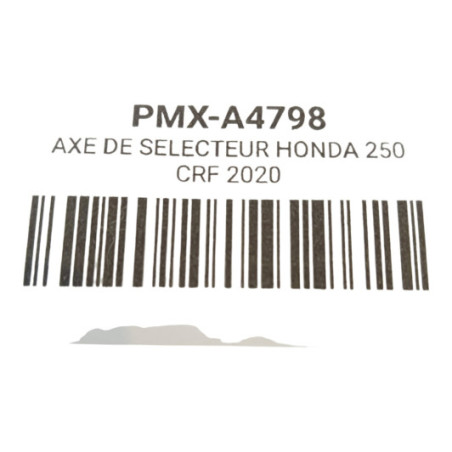 Axe De Selecteur Honda 250 Crf 2018-2021