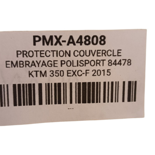 Protection Ccouvercle Carter Embrayage Polisport 84478 Ktm 350 Exc-F 2013-2015