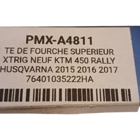 Te De Fourche Superieur  Ktm 450 Rally 2016 - Xtrig