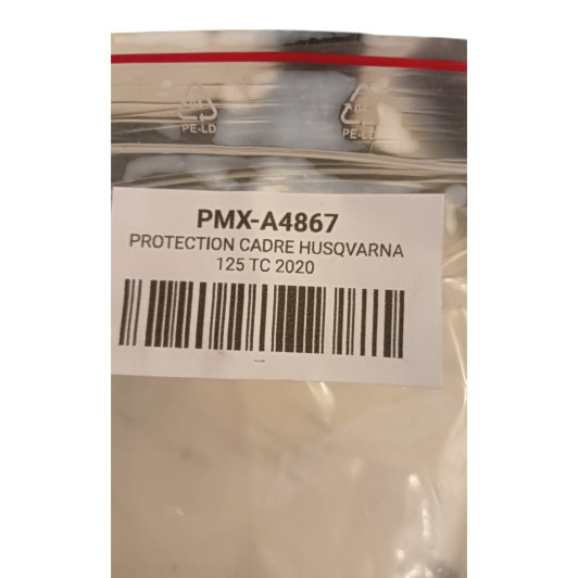 Protection Cadre Husqvarna 125 Tc 2020