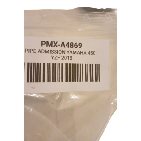 Pipe Admission Yamaha 450 Yzf 2018