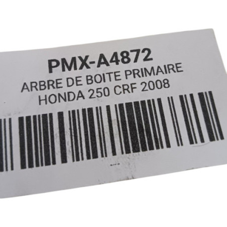 Arbre De Boite Primaire Honda 250 Crf 2007-2009