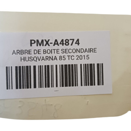 Arbre De Boite Secondaire Husqvarna 85 Tc 2015