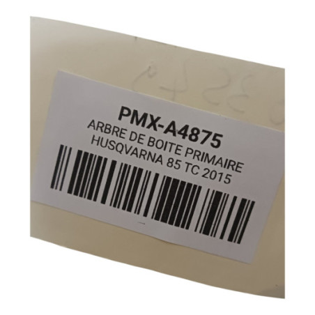 Arbre De Boite Primaire Husqvarna 85 Tc 2015