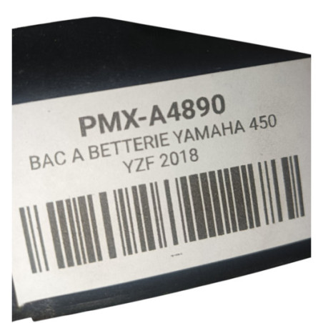 Bac A Batterie Yamaha 450 Yzf 2018