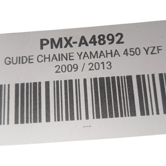 Guide Chaine Yamaha 450 Yzf 2010