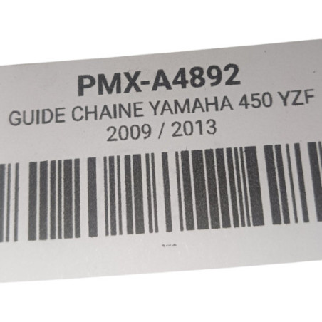 Guide Chaine Yamaha 450 Yzf 2010