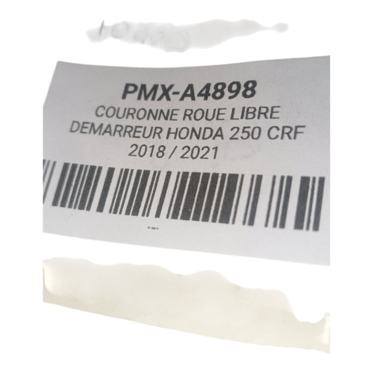 Couronne Roue Libre Demarreur Honda 250 Crf 2018-2021