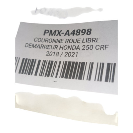 Couronne Roue Libre Demarreur Honda 250 Crf 2018-2021