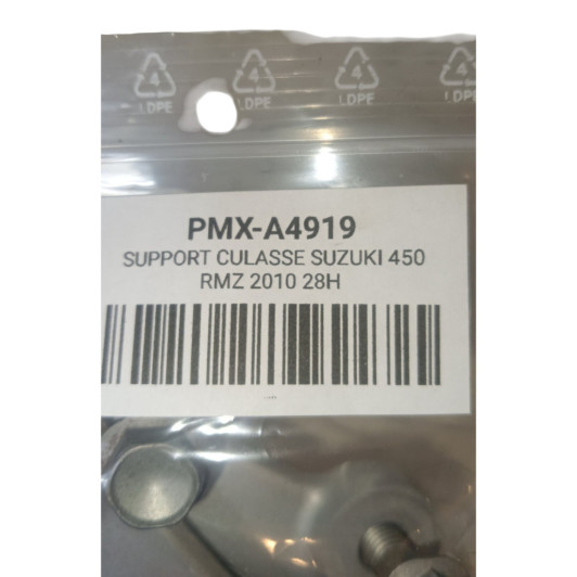 Support Culasse Suzuki 450 Rmz 2010