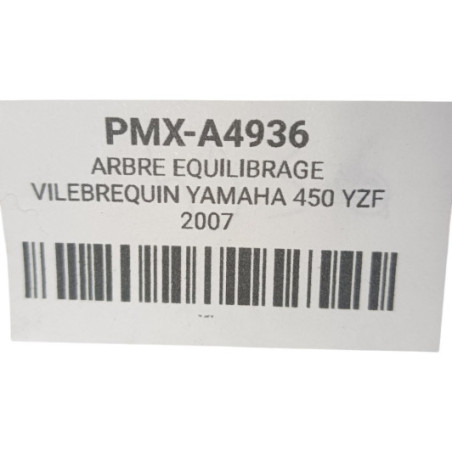 Arbre Equilibrage Vilebrequin Yamaha 250 Yzf 2007