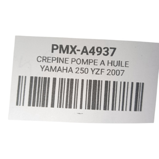 Crepine Pompe A Huile Yamaha 250 Yzf 2007