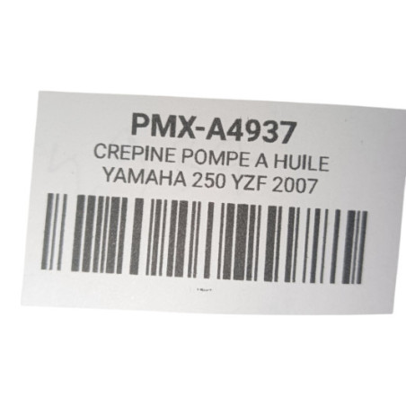 Crepine Pompe A Huile Yamaha 250 Yzf 2007