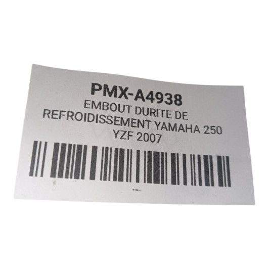 Embout Durite De Refroidissement Yamaha 250 Yzf 2007