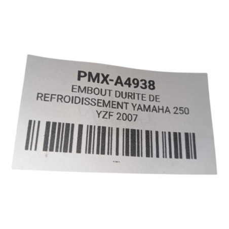 Embout Durite De Refroidissement Yamaha 250 Yzf 2007
