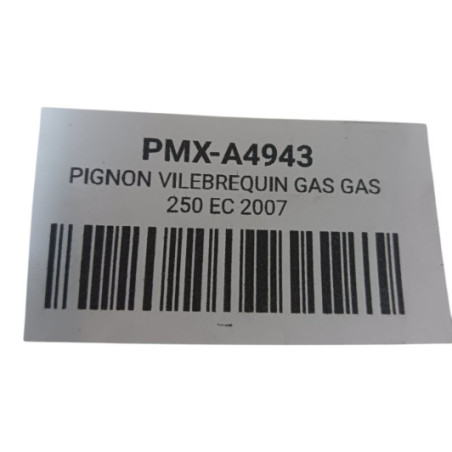 Pignon Vilebrequin Gas Gas 250 Ec 2007 Gasgas 250 Ec 2007-2009