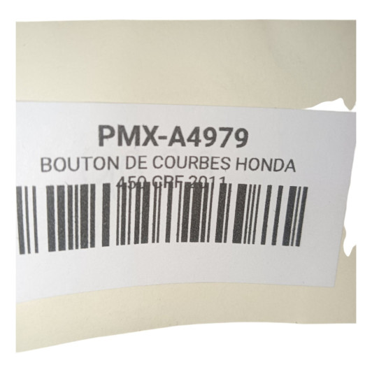 Bouton De Courbes Honda 450 Crf 2009-2012