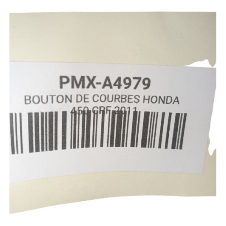 Bouton De Courbes Honda 450 Crf 2009-2012