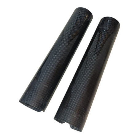 Protection Fourche Carbon 54Mm 255Mm
