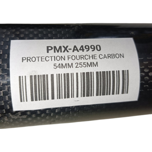 Protection Fourche Carbon 54Mm 255Mm