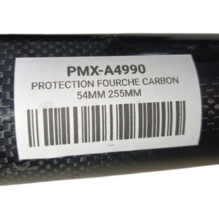 Protection Fourche Carbon 54Mm 255Mm