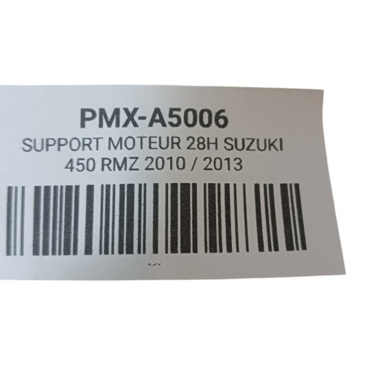 Support Moteur 28H Suzuki 450 Rmz 2010