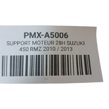 Support Moteur 28H Suzuki 450 Rmz 2010