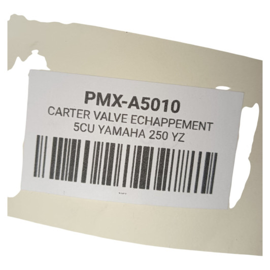 Carter Valve Echappement 5Cu Yamaha 250 Yz 2007-2009