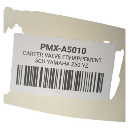Carter Valve Echappement 5Cu Yamaha 250 Yz 2007-2009