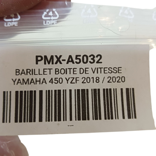 Barillet Boite De Vitesse Yamaha 450 Yzf 2020