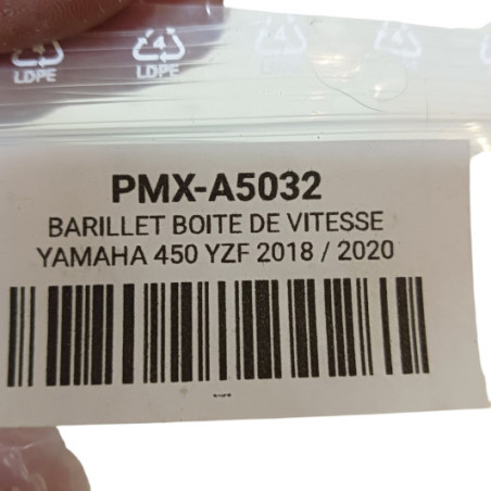 Barillet Boite De Vitesse Yamaha 450 Yzf 2020