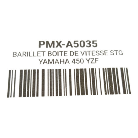 Barillet Boite De Vitesse 5Tg Yamaha 450 Yzf 2004-2005