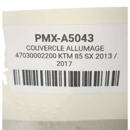 Couvercle Carter Allumage  Ktm 85 Sx 2015-2017 - 47030002200
