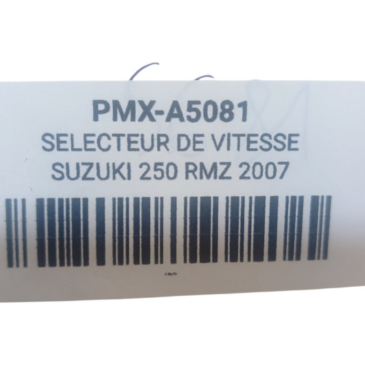 Selecteur De Vitesse Suzuki 250 Rmz 2007