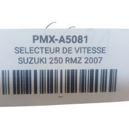Selecteur De Vitesse Suzuki 250 Rmz 2007