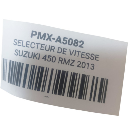 Selecteur De Vitesse Suzuki 450 Rmz 2013