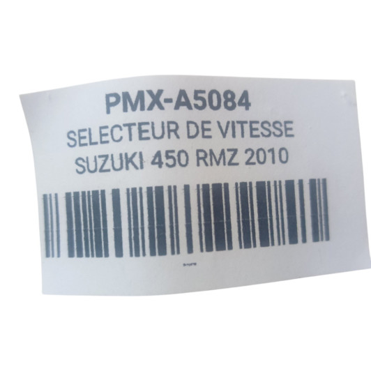 Selecteur De Vitesse Suzuki 450 Rmz 2010