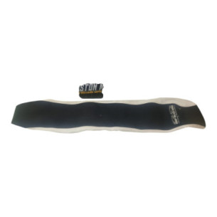 Housse De Selle Grip-Gear Noir Et Blanche Suzuki 450 Rmz 2015