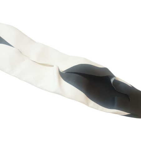 Housse De Selle Grip-Gear Noir Et Blanche Suzuki 450 Rmz 2015