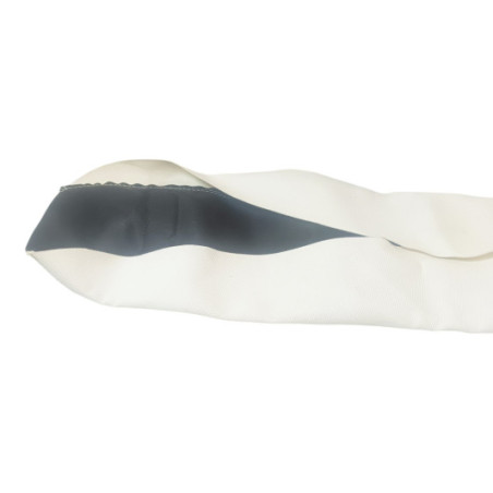 Housse De Selle Grip-Gear Noir Et Blanche Suzuki 450 Rmz 2015