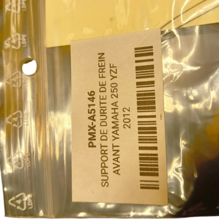 Support De Durite De Frein Avant Yamaha 250 Yzf 2010-2013
