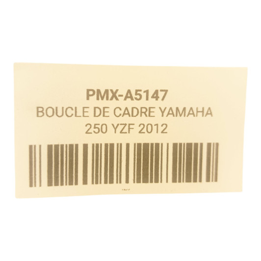 Boucle De Cadre Yamaha 250 Yzf 2010-2013