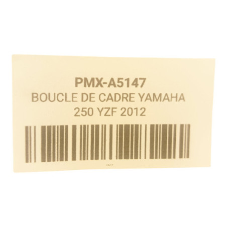 Boucle De Cadre Yamaha 250 Yzf 2010-2013