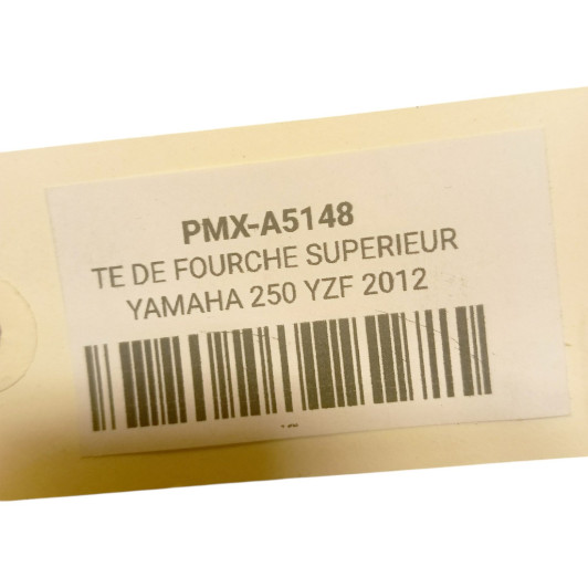 Te De Fourche Superieur Yamaha 250 Yzf 2010-2013