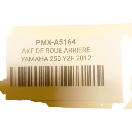Axe De Roue Arriere Yamaha 250 Yzf 2010-2013