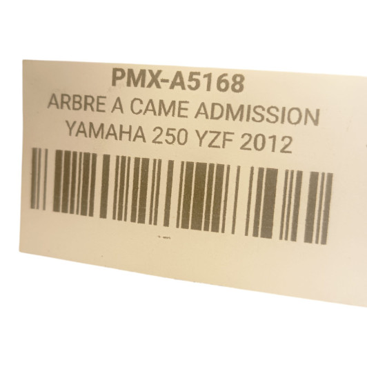 Arbre A Came Admission Yamaha 250 Yzf 2010-2013