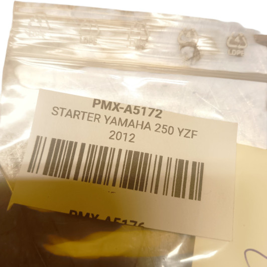 Starter Yamaha 250 Yzf 2010-2013