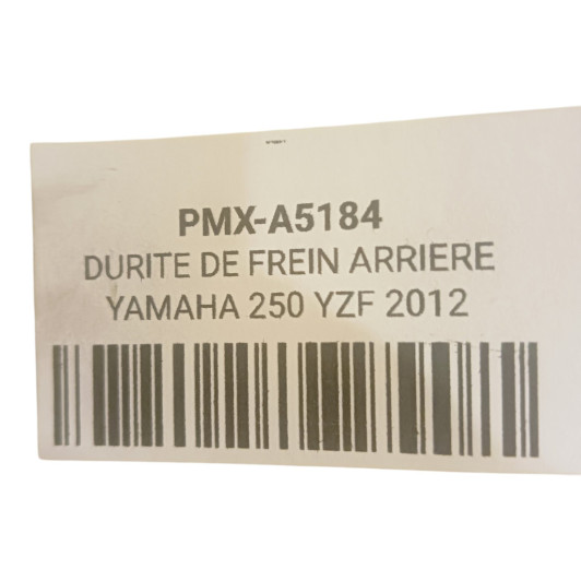 Durite De Frein Arriere Yamaha 250 Yzf 2010-2013